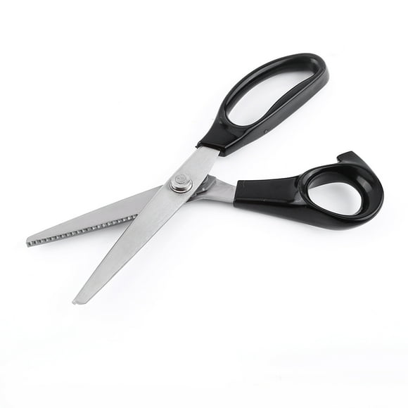 Sewing Scissors Fabric Decorative Round/ Edge Pinking Shears Handled Handled Professional Pinking Shears For Craft Sewing Cutting