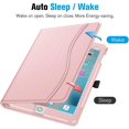 thumbnail image 3 of Fintie Étui pour iPad Pro 9.7 Pouces 2016 - [Protection des Coins] Folio Multi-Angle Support Intelligent, 3 of 5