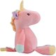 thumbnail image 4 of Peluche de unicornio súper suave MACHAO terciopelo 33 cm rosa, 4 of 5