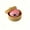B, variant on Large Steamed Bun Stress Relief Fidget Toy Soft Squeezable Slow Rising Sensory Dough Ball for Adults Kids Anxiety Relief ADHD Calming Relaxing Toy,A