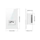thumbnail image 3 of El enchufe brasileño Zigbee funciona con Alexa Google Home Tuya 16A 20A Smart Home, 3 of 6