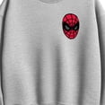 thumbnail image 3 of Marvel - Spider-Man Flag - Women's Oversized Fleece Crew Sweatshirt, 3 of 5