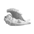thumbnail image 2 of Fiudx Angelito Decorativo, Escultura Artesanal de Resina, Adorno de Estilo Europeo, para Escaparates, Decoración Versátil para El Hogar, Perfecto para Regalar, 1 Ángel de Almacenamiento, Tamaño 13 X, 2 of 7