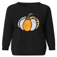 thumbnail image 2 of AMERTEER Sweatshirts Christm Pulls Col Rond Pulls Automne Hiver Manches Longues Entraînement Pulls Streetwear, 2 of 5