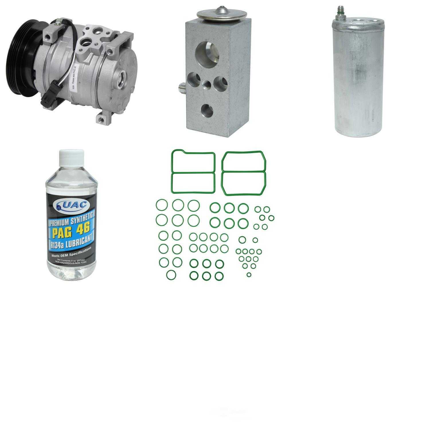 UAC KT 6025 Compressor Replacement Kit