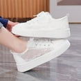 thumbnail image 4 of Breathable Mesh Floral Embroidery Casual Shoes For Women,Women Flower Embroidered  Breathable Walking Shoes, 4 of 9
