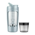 thumbnail image 2 of Shaker Bottle With Powder Compartment for Home & Office Use BPA Free Food Grade Material Durable Construction Leak Proof Design Easy to Clean Dishwasher Safe Reusable Perfect Gift Idea, 2 of 3