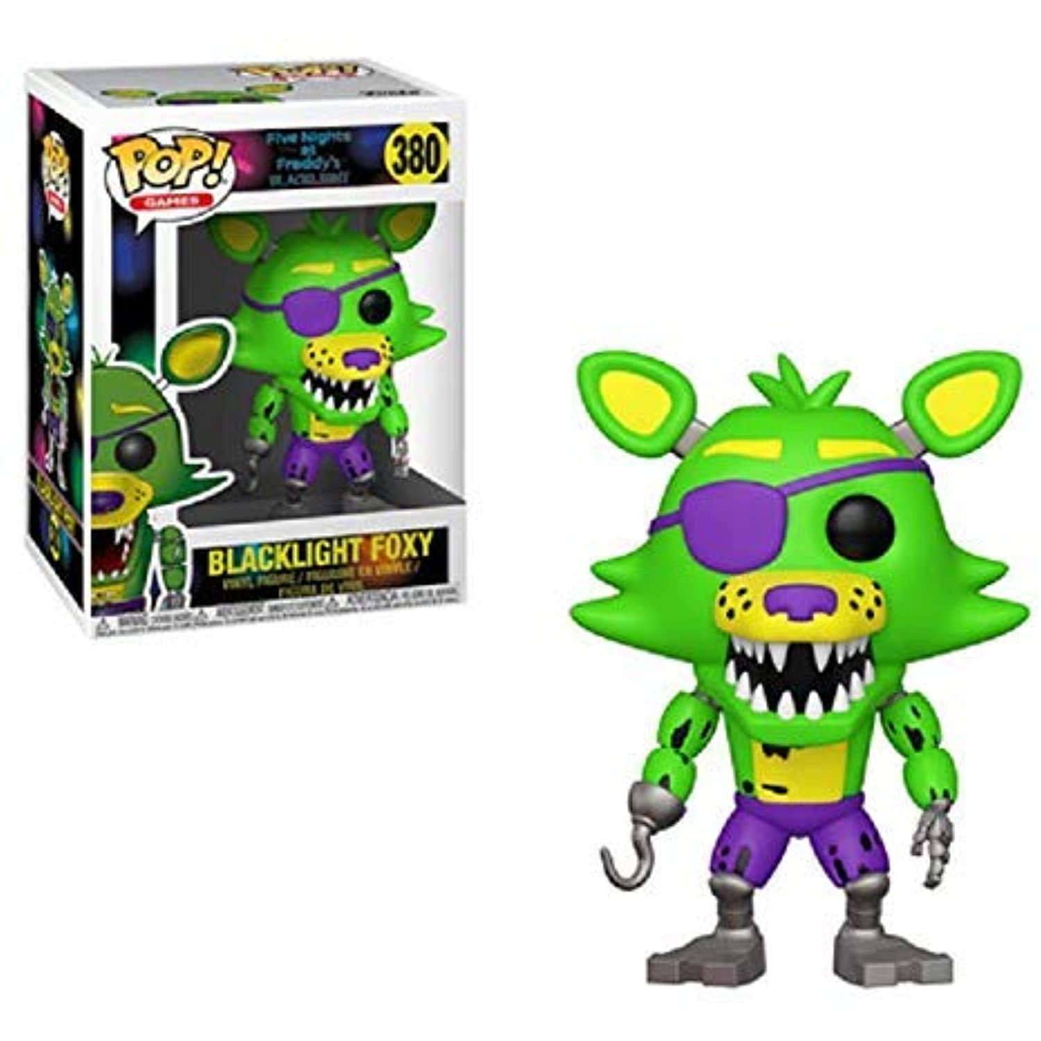 Lançamento de 2023: Foxy e Freddy Fazbear Blacklight Funkos adicionam –  PPJoe Pop Protectors