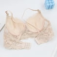 thumbnail image 4 of Aofany Push Up Bras for Women Full Coverage Plunge Underwire T-Shirt Bra Padded Push Up Bra for Everyday Comfort, 32B-44C, 4 of 9