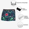 thumbnail image 6 of Junzan Christmas Mens Underwear Boxer Briefs For Men’s - Large, 6 of 9