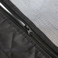 thumbnail image 3 of destyer Pet Car Back Seat Covers Dog Carrier 54x58inch with Mesh Viewing Window, 3 of 9