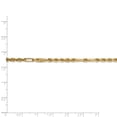 thumbnail image 5 of 14K Yellow Gold bracelet Rope chain Diamond-cut 24 in 3 mm, 5 of 5