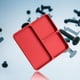 thumbnail image 3 of Soportes magnéticos para minibandejas Hugo organizador de hardware rojo, 3 of 7