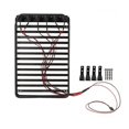 thumbnail image 3 of Metal Luggage Rack With 6 LED Lights Climbing Car Accessories Climbing Car Roof Luggage Rack With 6 Lights, 3 of 6