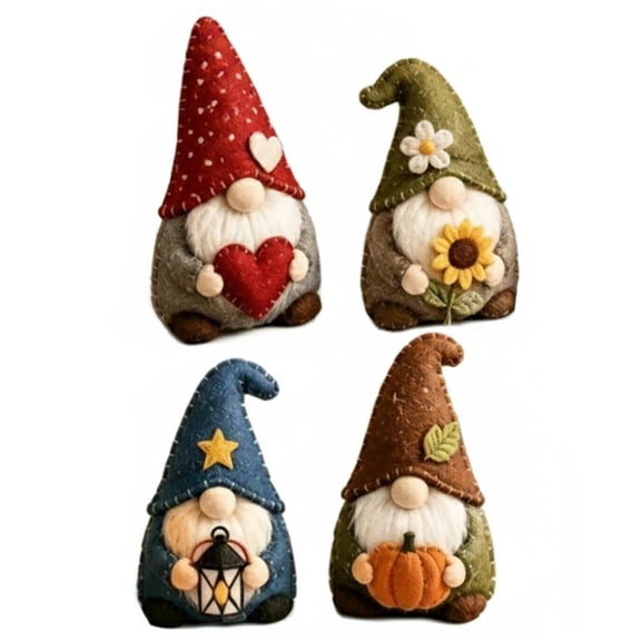 DIY Fabric Animal Craft Kit for Adults and Beginners, Creative Handmade Art Doll Making Kit, Stitch Your Own Whimsical 3D Animal Kit, Patchwork Sewing Set for Ornaments and Keychains