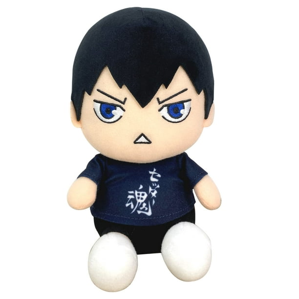 ¡¡Gran entretenimiento oriental Haikyu!! S2- Kageyama Setter Soul Sentado Pose Peluche 7"" H