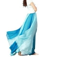 thumbnail image 1 of Minnieouse Manténgase cómodo y elegante, faldas transpirables para mujer, larga elegante de playa de verano, larga Vestidos azul marino, 1 of 6