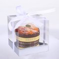 thumbnail image 3 of 24 Pcs 1 Bag Folding Packaging Boxes Nougat Boxes Candy Boxes with Ribbon, 3 of 8