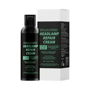 Vvcesidot Headlight Restorer Renovation Lotion for Auto Headlamp UV Resistant Multifunctional Headlight Repair Lotion for Vehicle Truck Automotive robust