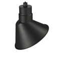 thumbnail image 2 of R Series 1 - Light Satin Black Black Aluminum Outdoor Wall Light, 2 of 3