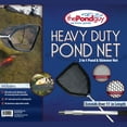 thumbnail image 2 of The Pond Guy Heavy Duty Telescoping Fish Net & Utility Skimmer Combo for Water Garden Maintenance, 2 of 9