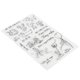 thumbnail image 2 of Transparent Rubber Stamp Pet Animal Type Seal W/Cutting Die DIY for Scrapbook Craft Collections, 2 of 5