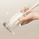 thumbnail image 3 of El cepillo suave para botellas, 2 unidades, es suave y fácil de limpiar, puede eliminar eficazmente los residuos de manchas en el fondo de la taza., 3 of 6