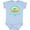 AE-Light Blue, variant on Inktastic Summer Enjoy the Sunshine Fort Lauderdale Florida in Blue Boys or Girls Baby Bodysuit