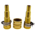thumbnail image 1 of Juntas de tubería de lavado de automóviles Conector de de latón Conector de reparación de de jardín de conexión rápida multifunción shamjiam Adaptador de manguera, 1 of 8