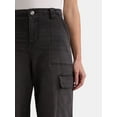 thumbnail image 4 of Madden NYC Women’s Skater Cargo Jeans, 29" Inseam, Sizes XXS-XXL, 4 of 5