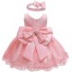 thumbnail image 2 of Vestidos de encaje para desfile de niñas de 0 a 2 años, vestido bordado de fiesta para niños pequeños con regalo Lmell, 2 of 3