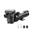 thumbnail image 1 of Swimming Pool Pump , 1.5/2 88-92GPM In/Above Ground Pool Pump w/ Strainer Single/Double Speed High-efficient Circulation ,Amazing Filtration Performance, 1 of 7