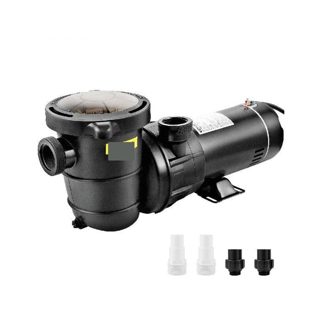 Swimming Pool Pump , 1.5/2 88-92GPM In/Above Ground Pool Pump w/ Strainer Single/Double Speed High-efficient Circulation ,Amazing Filtration Performance