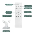 thumbnail image 6 of CoSoTower 52 Inch Ceiling Fan Light With 6 Speed Remote Energy-Saving Dc Motor, 6 of 7