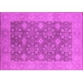 thumbnail image 1 of Ahgly Company Indoor Rectangle Oriental Pink Industrial Area Rugs, 2' x 4', 1 of 4