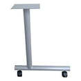 thumbnail image 1 of Lorell C-Leg Training Table Base 27""H x 1.50""W x 22""D, 1 of 1