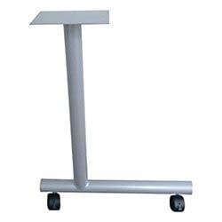 Lorell Base de Table d'Entraînement en C 27 Pouces"H x 1.50 Pouces"W x 22 Pouces"D