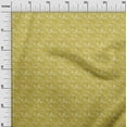 thumbnail image 3 of oneOone Cotton Poplin Yellow Fabric Asian Tie & Dye With Geometric Quilting Supplies Print Sewing Fabric By The Yard 56 Inch Wide, 3 of 4