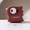 Red, variant on Cute Dinosaur Magnetic Box Cutter 1.8 Inch Ceramic Blade Safety Unboxing Knife With Wrist Strap For Easy Carry, Perfect Gift For Office Home Kitchen Parcel Opening And Daily Use Yellow