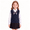 32#Navy, variant on Kids' Knit Sweater Preppy British Style Fall Winter Knitwear School Uniform