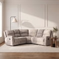 thumbnail image 2 of Sala Reclinable Easy Living Nest Gris Claro, 2 of 6