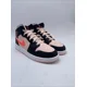 thumbnail image 1 of Ni - ke Ni - ke Air Jordan 1 Mid Atmosphere Black Pink Shoes 554725-604 Size 6Y, 1 of 5