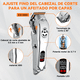 thumbnail image 4 of Maquinas Para Cabello Recargable Cortadora De Pelo Kit Eo Safe Imports Plateado, 4 of 5
