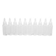 thumbnail image 1 of 10 Uds botella dispensadora de pigmento 60ml botellas de bola de plástico duraderas botella de aceite para el cabello ampliamente utilizada para solvente de pigmento de aceite, 1 of 5
