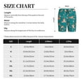 thumbnail image 5 of Fotbe Giraffes Doing Various Yoga Pajama Shorts for Men, Men's Pajama Bottoms, Sleepwear,Short Pajama Pants-Small, 5 of 9