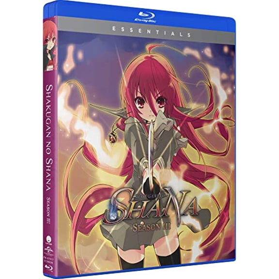 Shakugan No Shana: Season Three (Blu-ray   Digital Copy), Funimation Prod, Anime