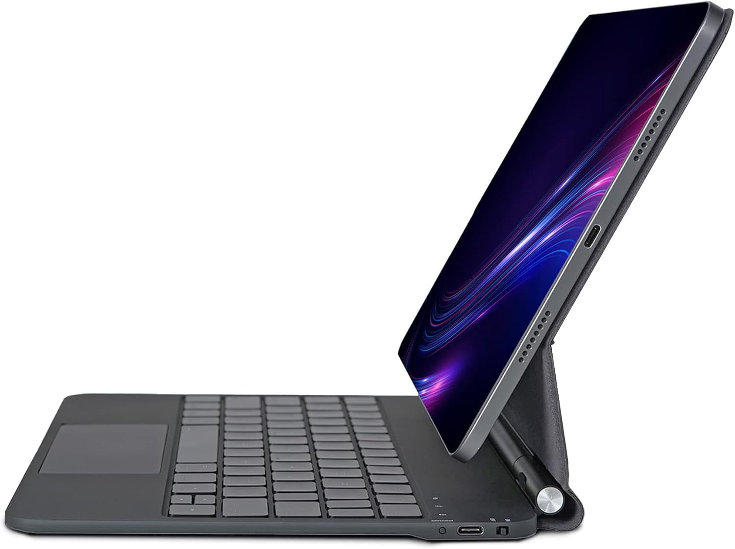 INI Magic Keyboard Case for iPad Air 11 inch, Backlit, Multi-Touch