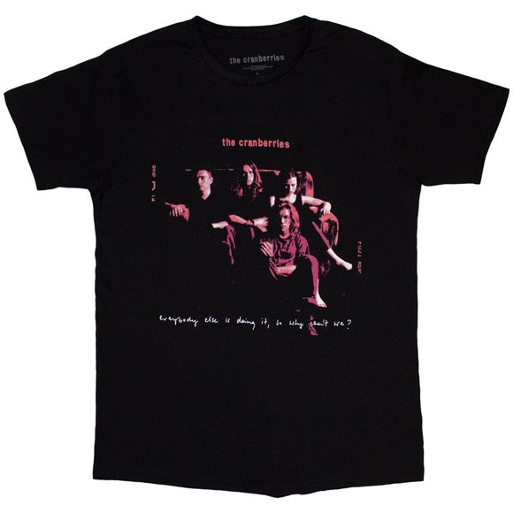 The Cranberries Adult Everybody Else T-Shirt