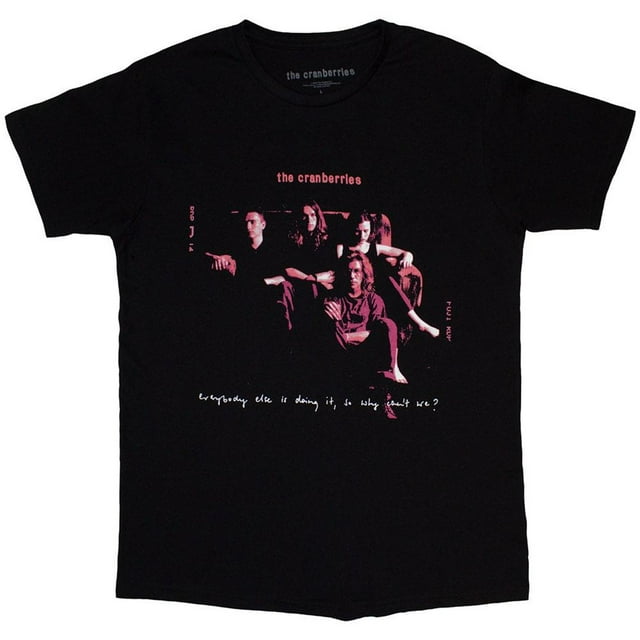 The Cranberries Adult Everybody Else T-Shirt