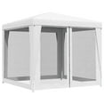 thumbnail image 5 of vidaXL Party Tent Outdoor Canopy Tent Gazebo Marquee with 4 Mesh Sidewalls, 5 of 8